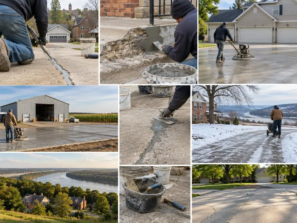 Concrete Crack & Floor Repair in Lafayette, IN