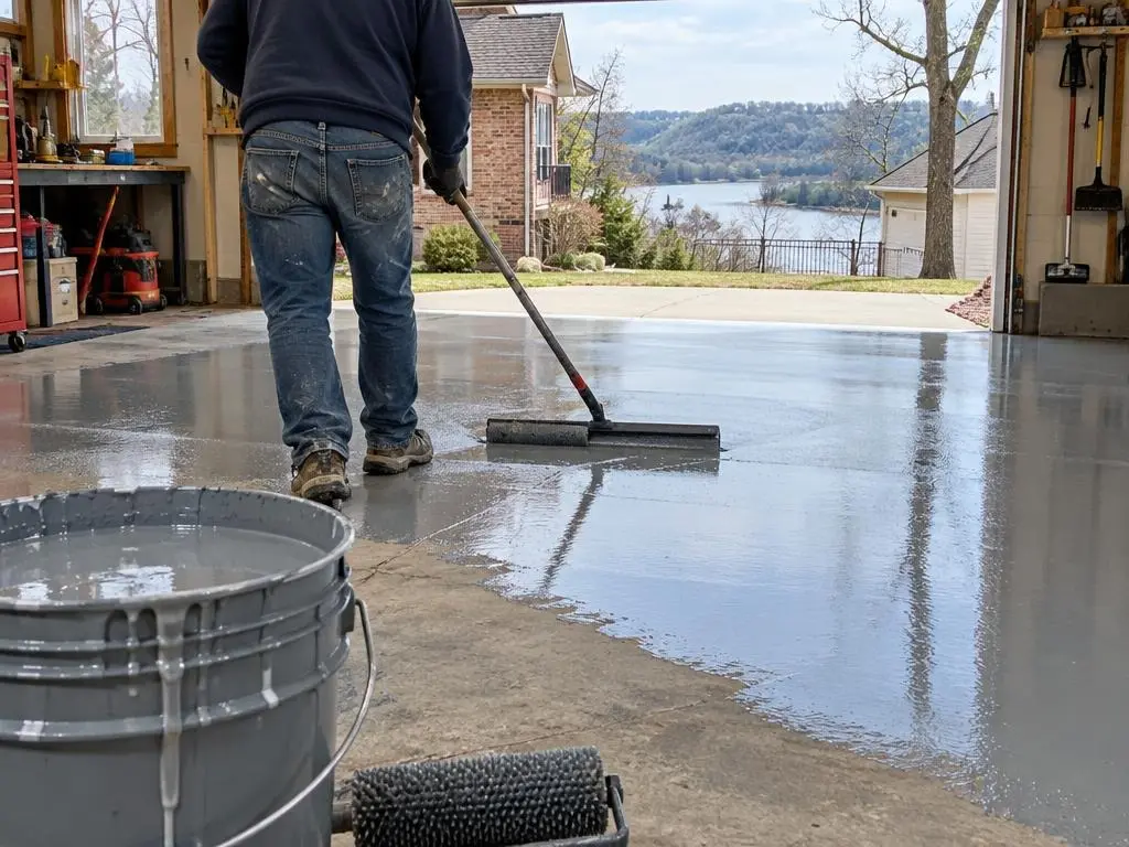 Shop & Commercial Floor Epoxy in Lafayette, IN